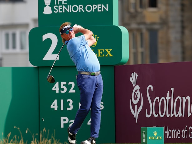 The Club That Won the Senior British Open  Golf Equipment Clubs